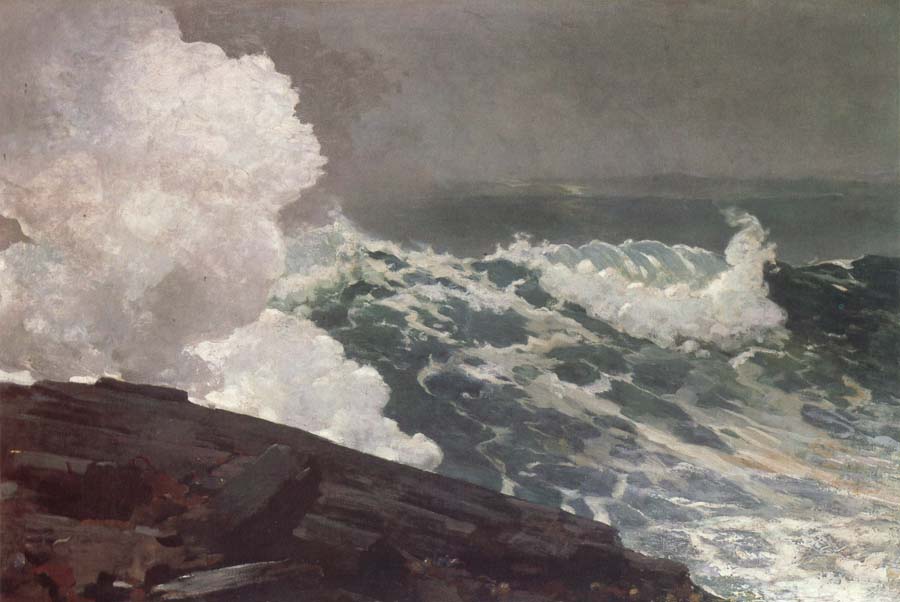 Winslow Homer Northeaster